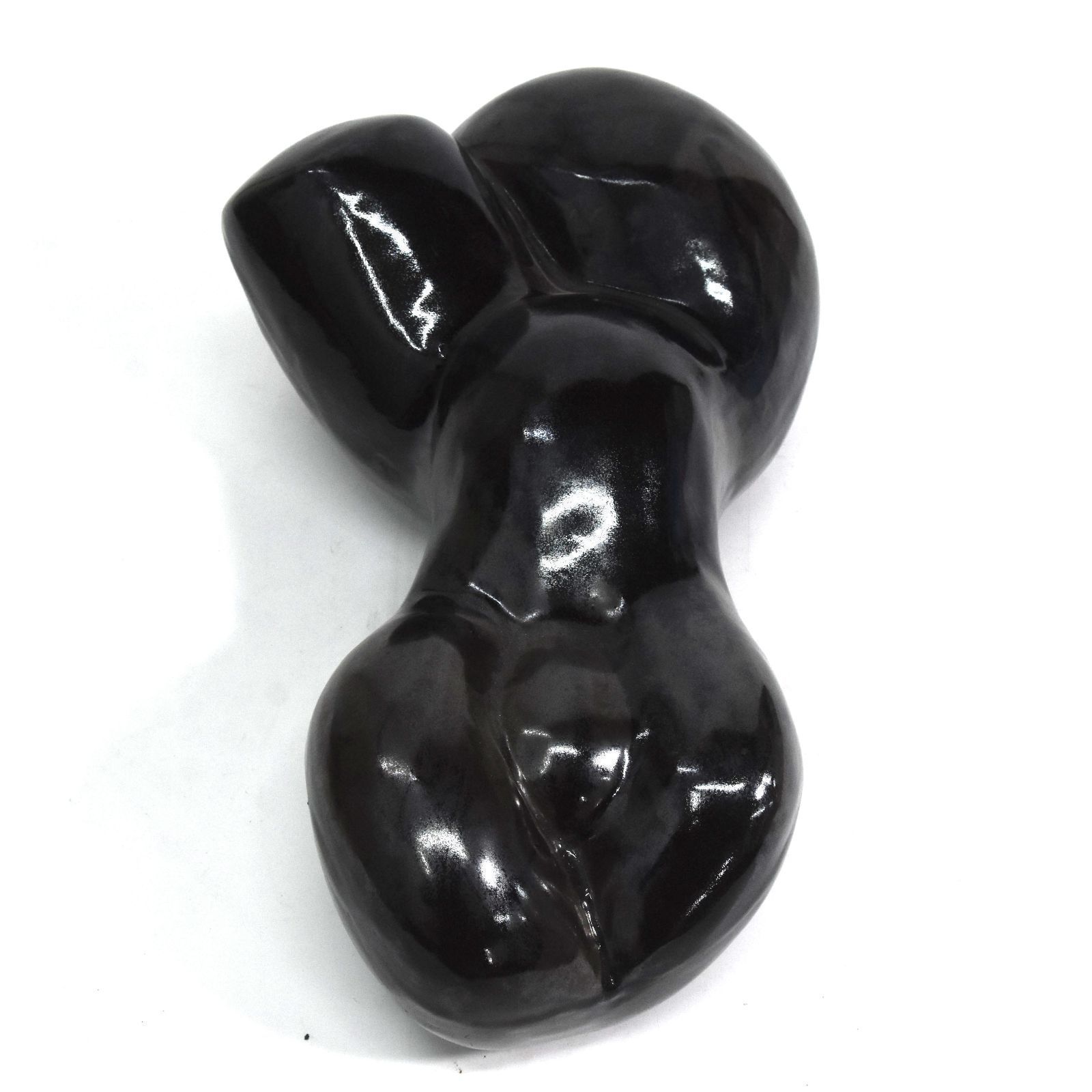 Anthropomorphic Sculpture Of An Abstract Woman From The 1950s Signed Fayolie photo for sale