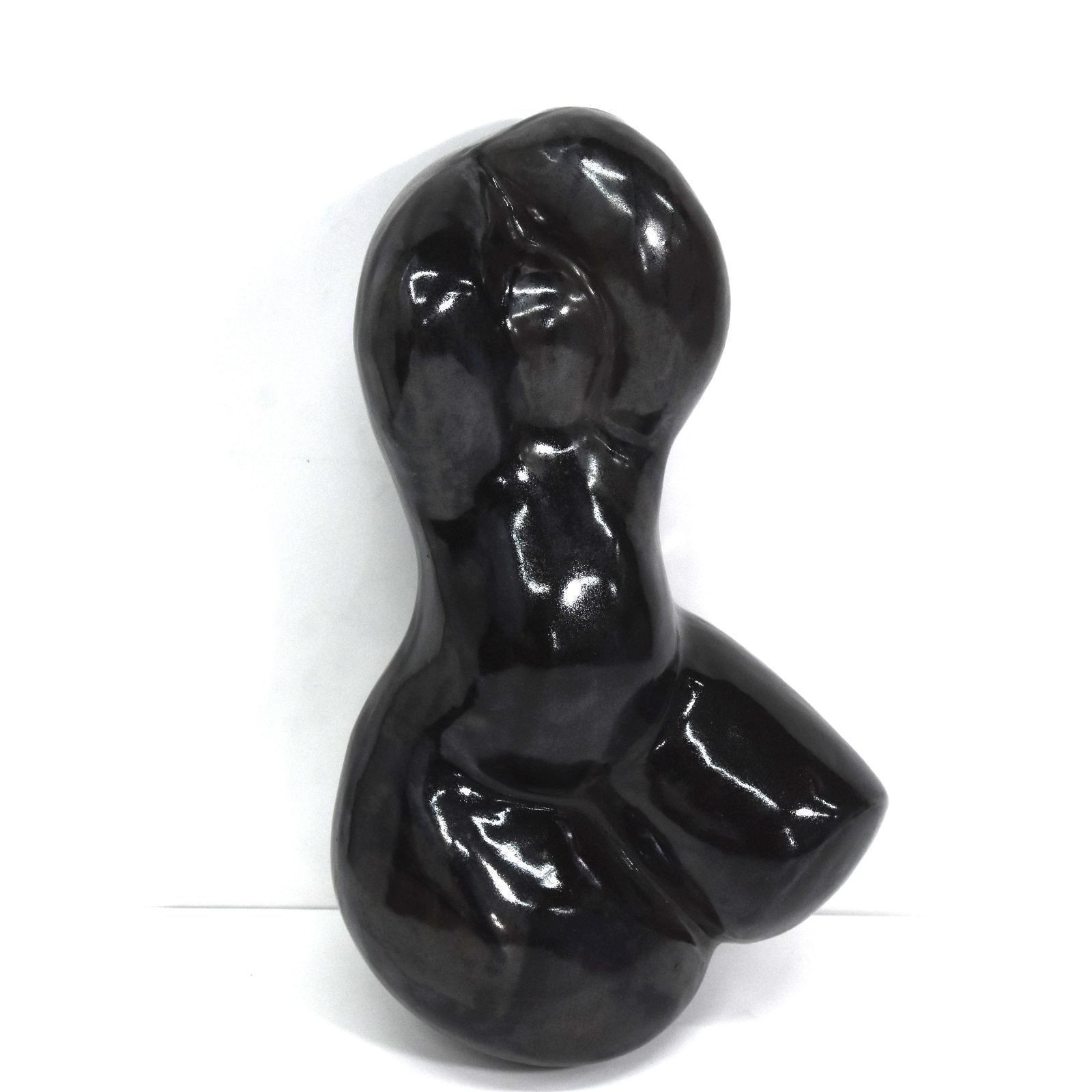 Anthropomorphic Sculpture Of An Abstract Woman From The 1950s Signed Fayolie photo 799.0