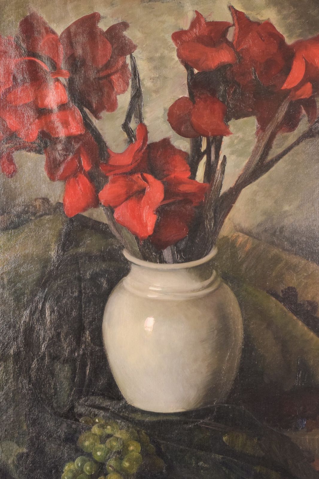 Luis Mutané   Still Life With Gladioli photo vinterior