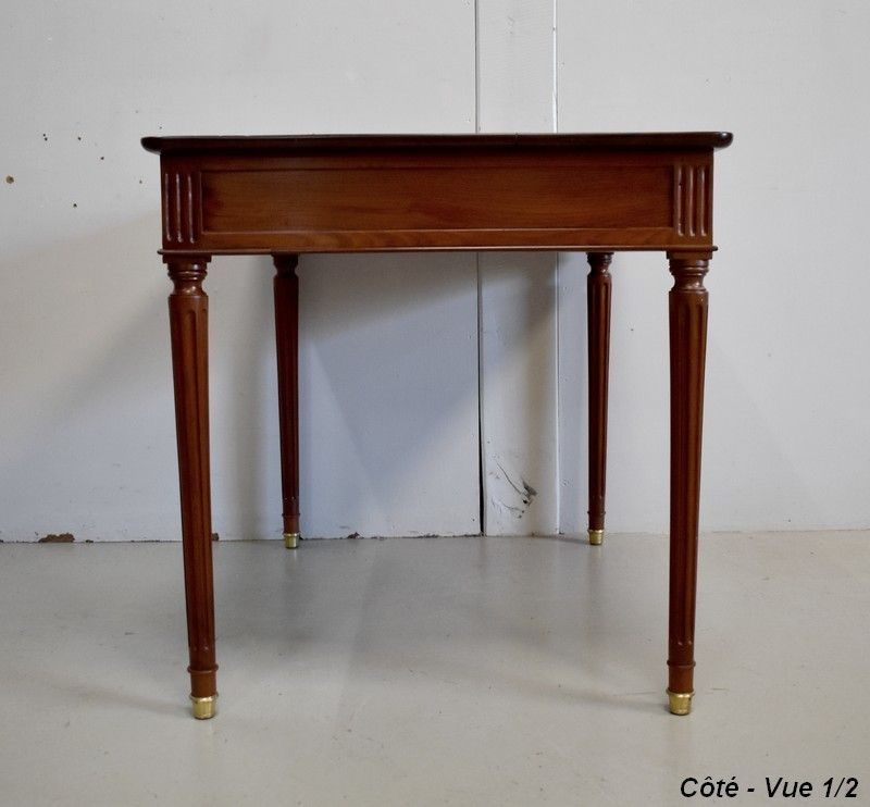 4823.49 Mahogany Desk, Louis XVI Period  18th Century photo