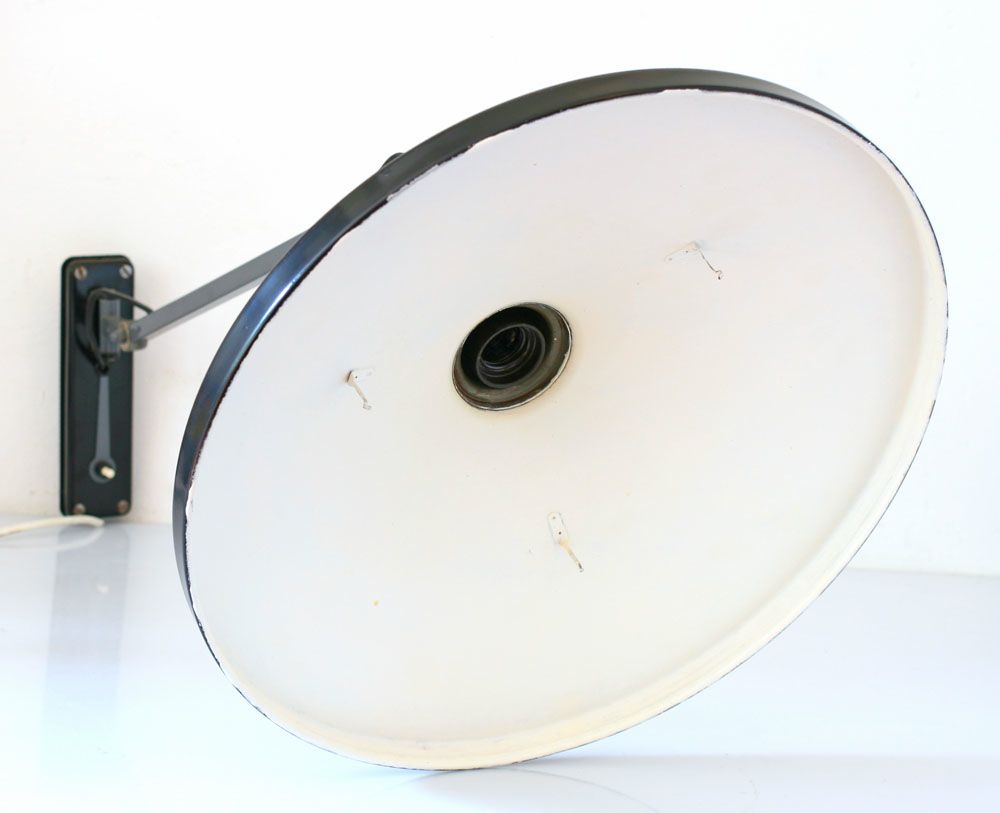 Wim Rietveld Design Fifties Sixties Vintage Gispen Panama Lamp photo furniture