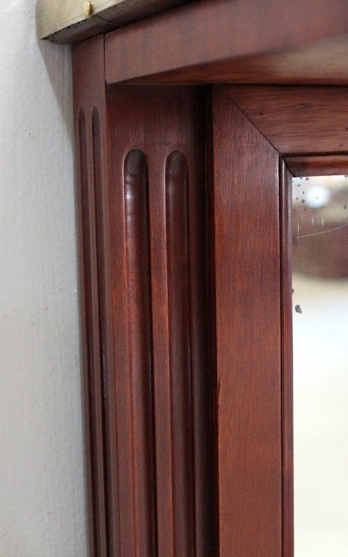 photo buy Small Entrance Furniture In Solid Mahogany, Louis XVI Style   1st Part 19th Century