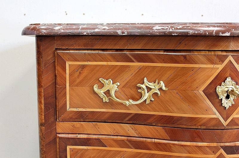 7562.26 Small Commode In If Wood And Cormier, Louis XIV Style  18th Century photo