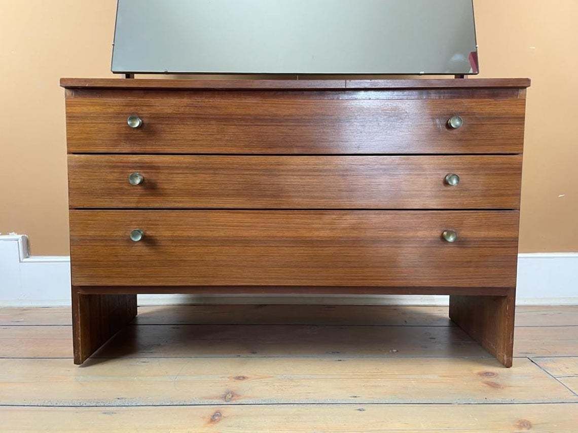British Mid Century Modern Meredew Vanity Unit / Desk / Dressing Table photo furniture