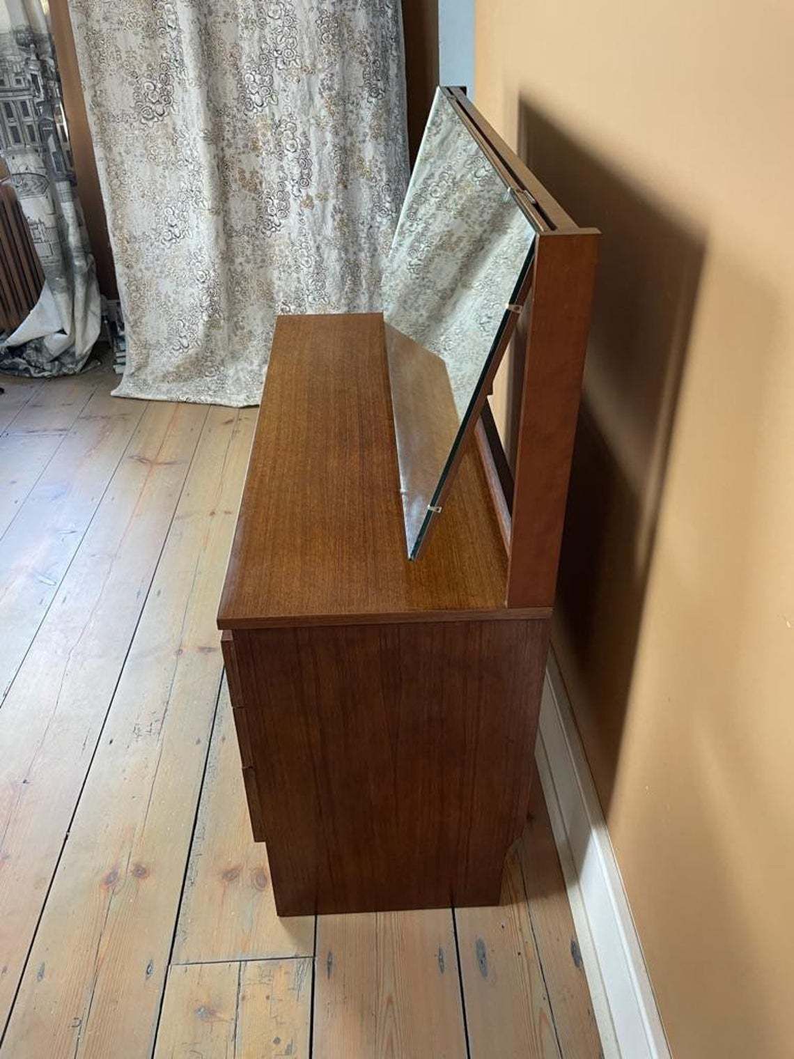 British Mid Century Modern Meredew Vanity Unit / Desk / Dressing Table photo 200.0