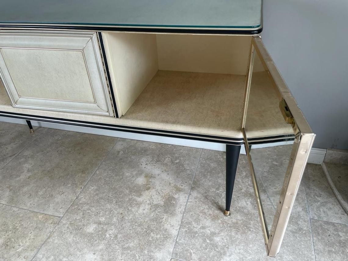 Umberto Mascagni Sideboard / Credenza By Umberto Mascagni Stylish Mid Century Modern 1950s Italian photo 995.0