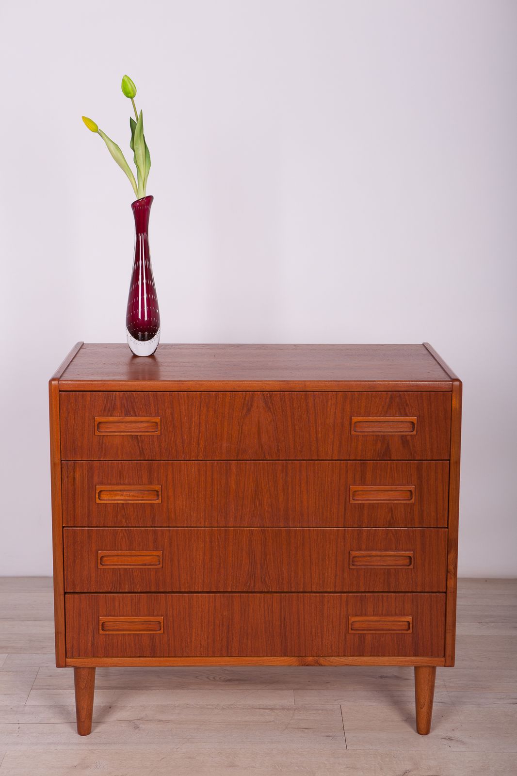 Teak Chest Of Drawers By Eric Jensen, 1960s