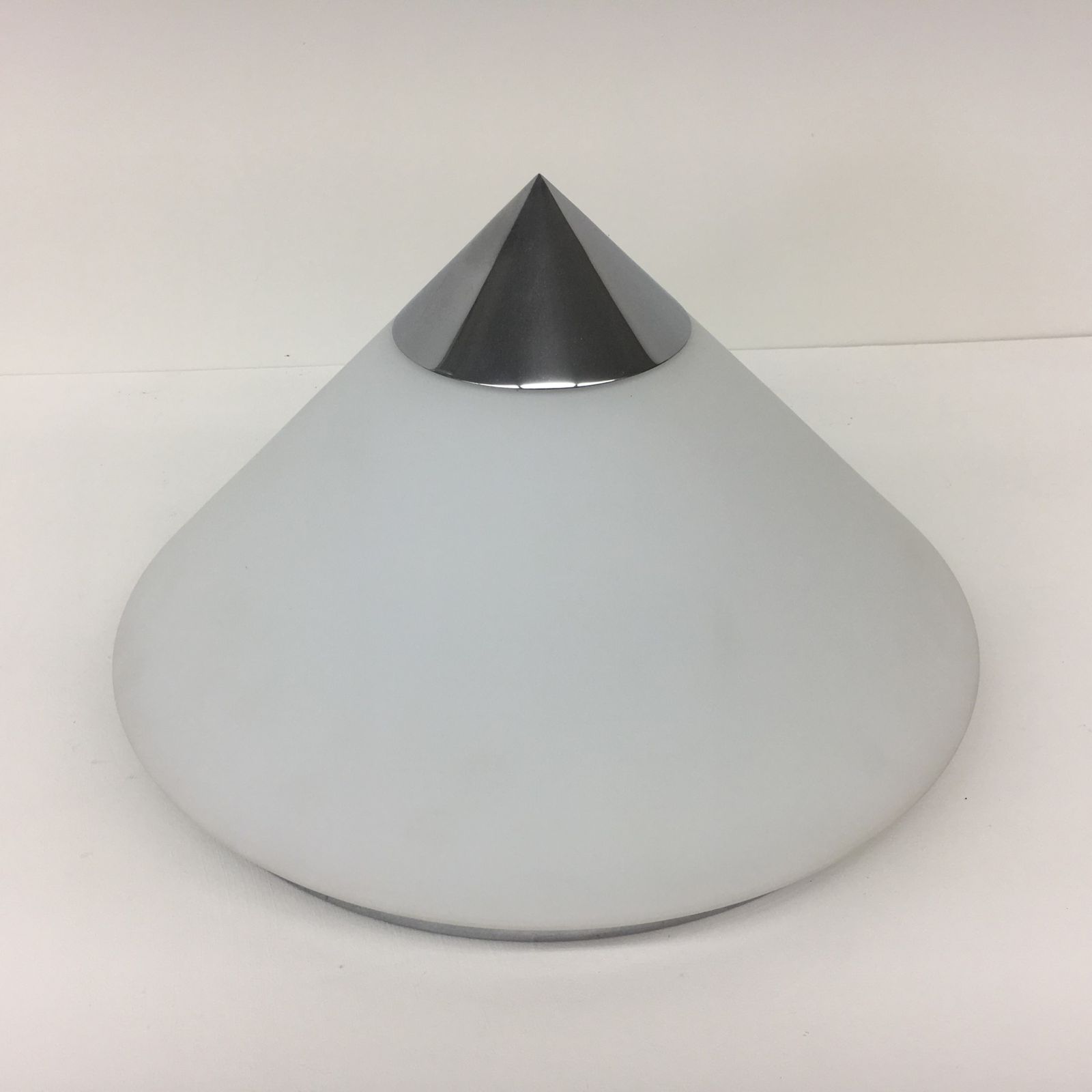 Limburg Glashütte Wand /Plafondlamp, Jaren 1970 photo Verlichting