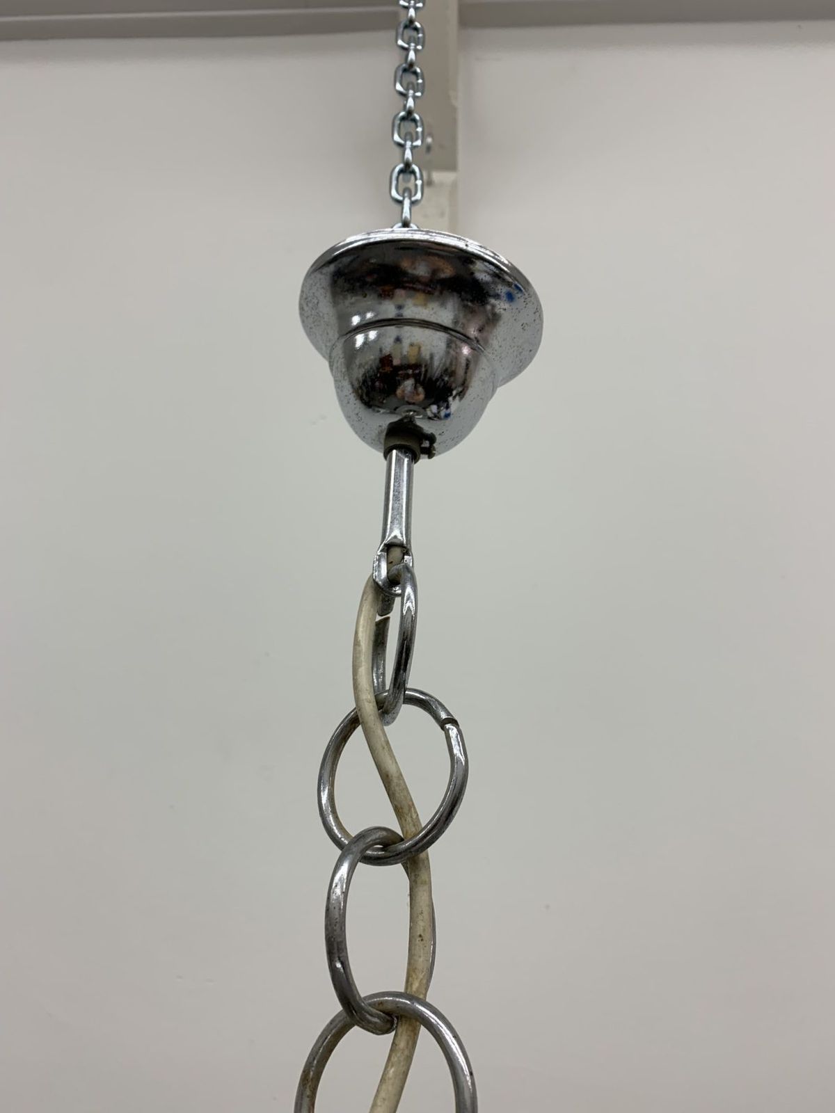 Mazzega Murano Italiaanse Hanglamp, Xl Bol, Ca. Jaren 1970 photo Verlichting