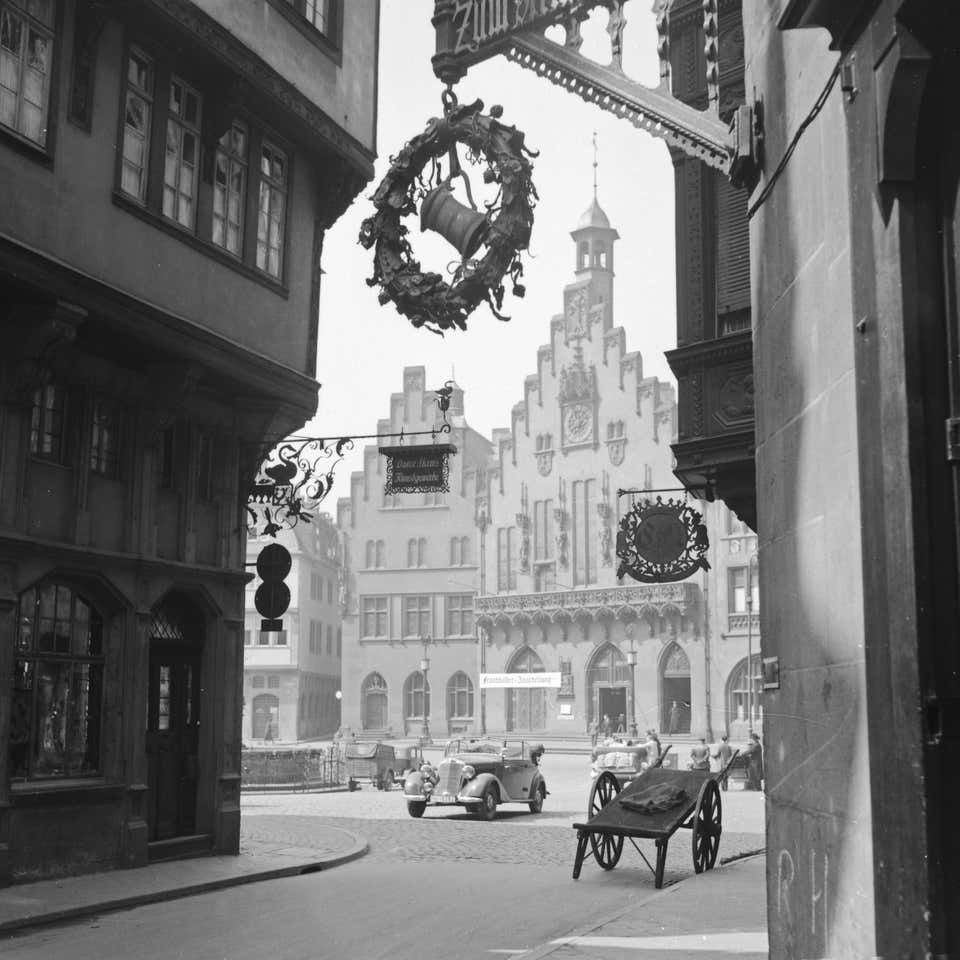Karl Heinrich Lämmel Frankfurt, Germany 1935   Premium Fine Art Print 1935 photo vinterior