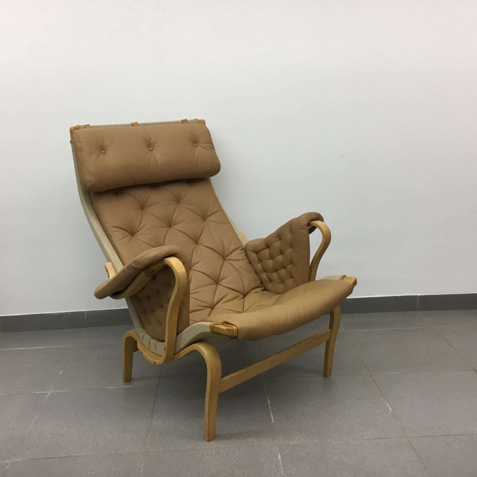Bruno Mathsson Pernilla By Dux Easy Chair Fauteuil photo 2225.8