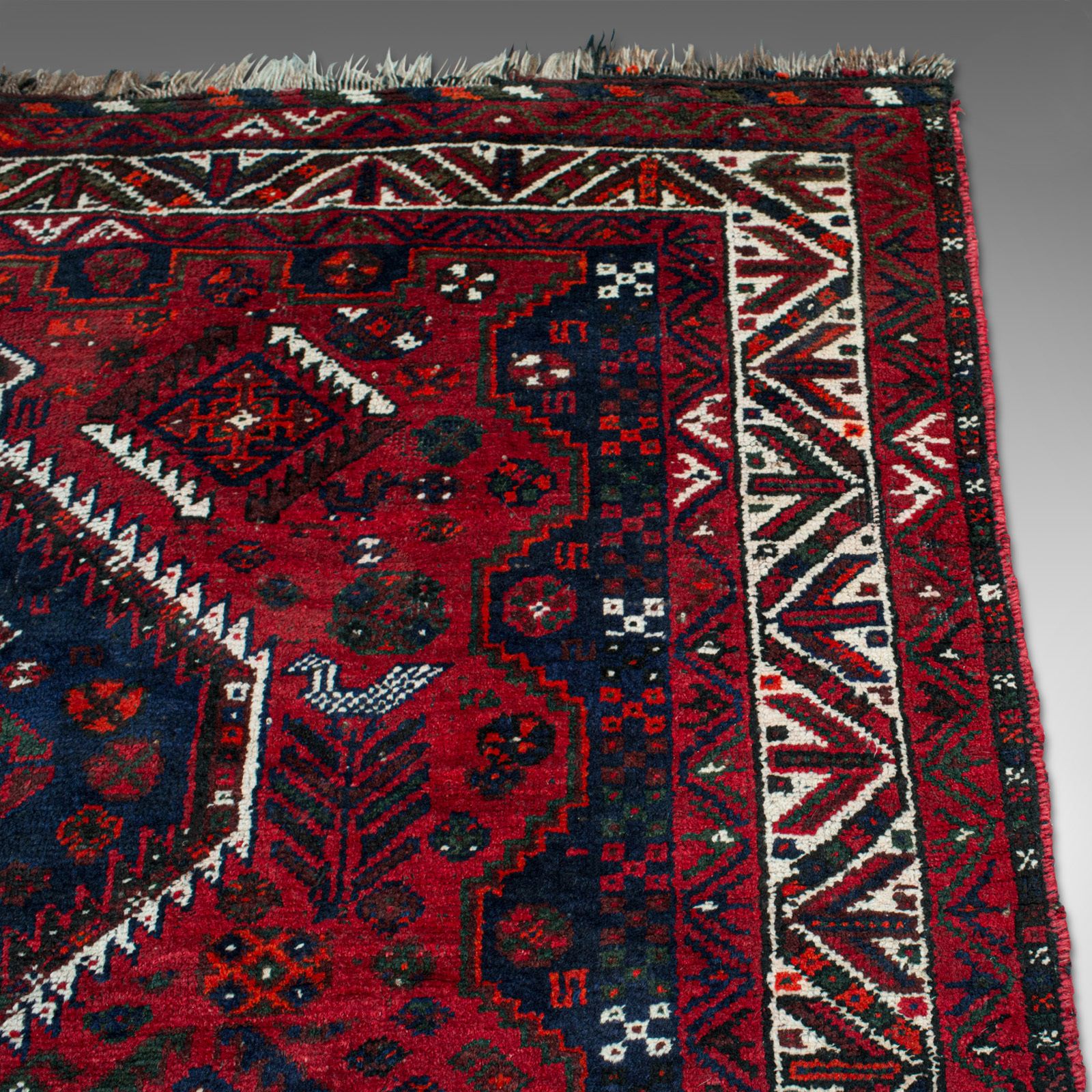 photo furniture Antique Turkoman Carpet, Caucasian, Hand Woven, Lounge, Hallway, Rug, Circa 1900