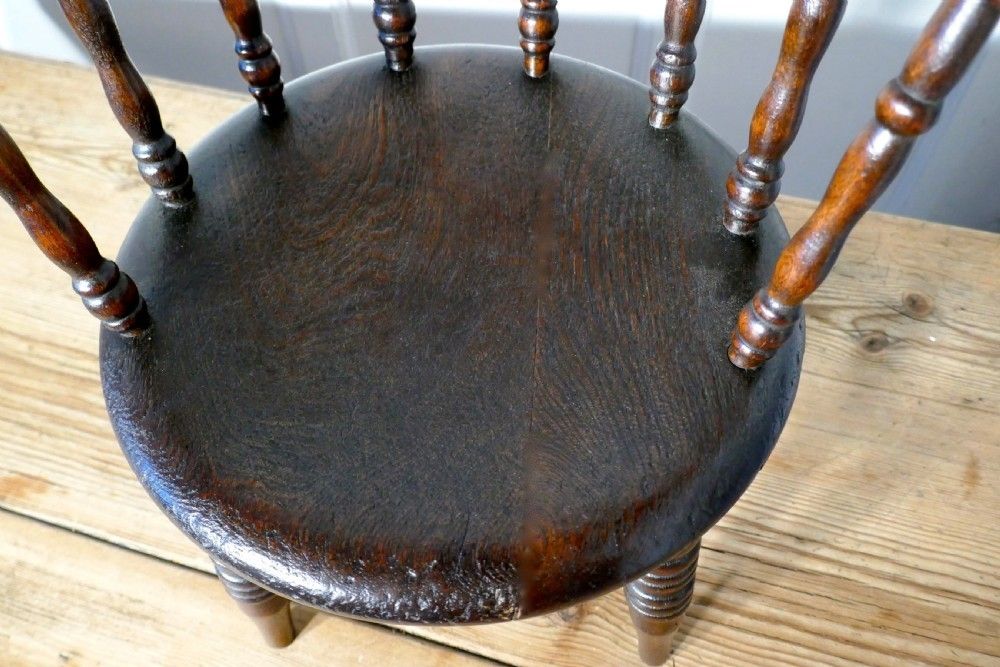 Childs Chair, In The Style Of A Captains Chair photo 420.0