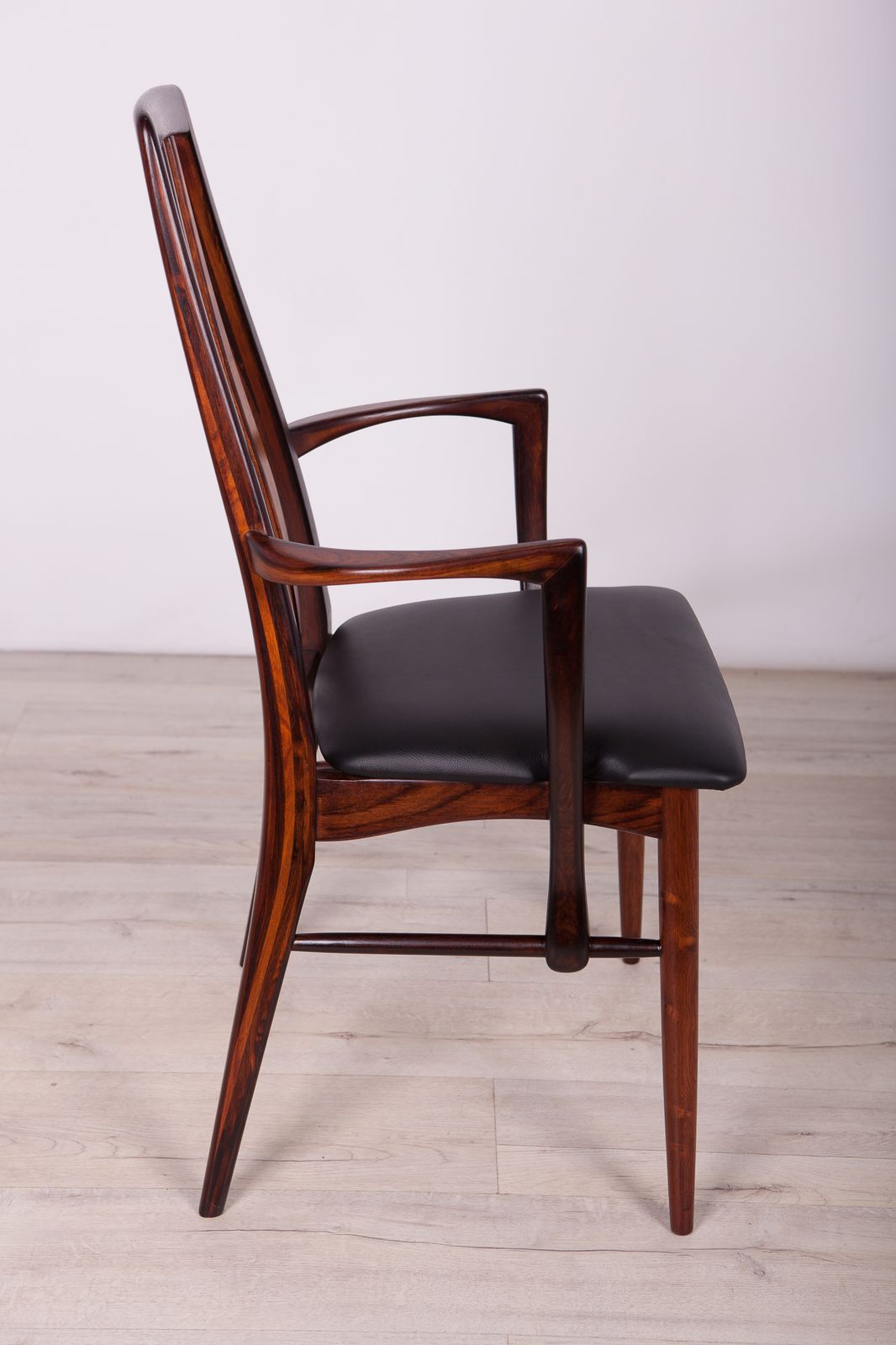 Rosewood Eva Dining Chairs By Niels Koefoed For Koefoeds Hornslet, 1960s, Set Of 10 photo furniture