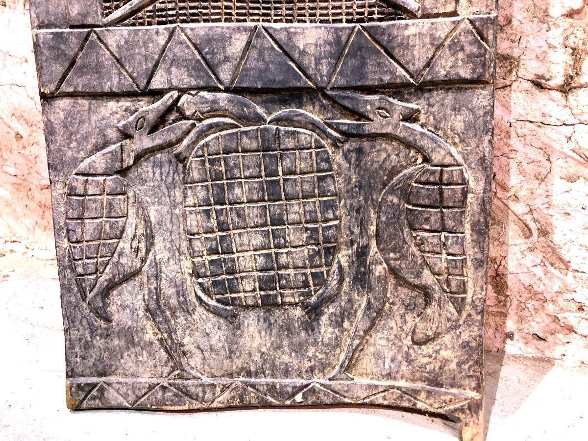 Beautiful African Carved Wood Door photo buy