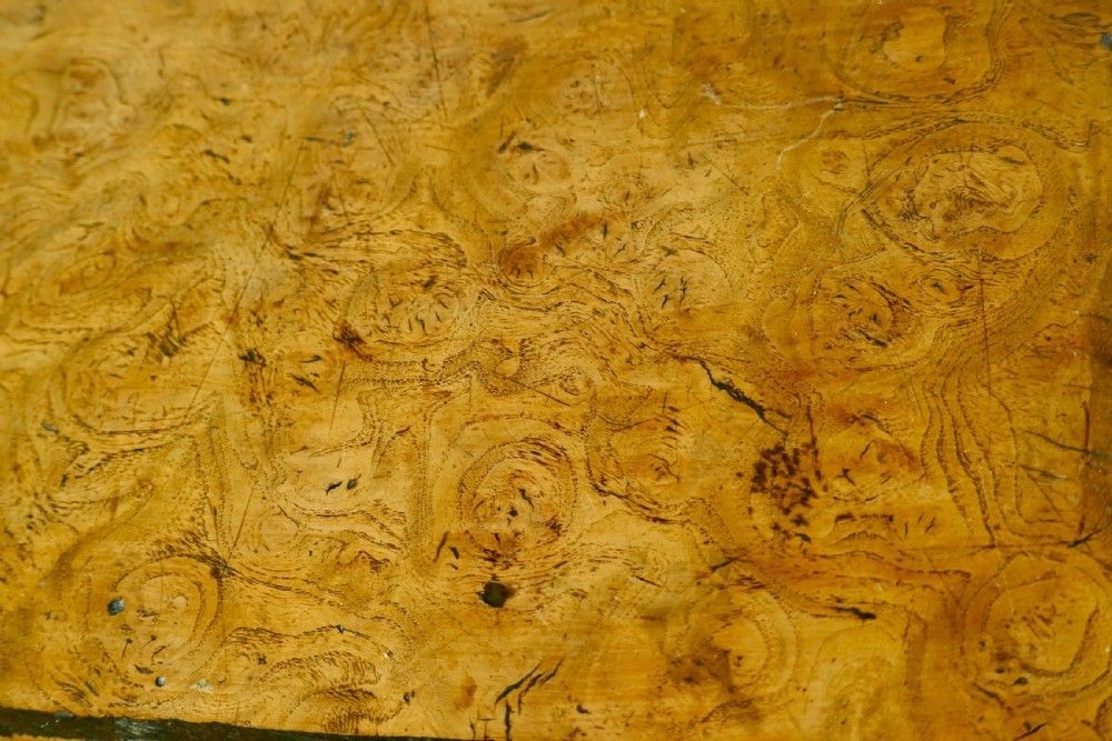 18th Century Georgian Bow Front Inlaid Burr Elm Dresser photo Furniture