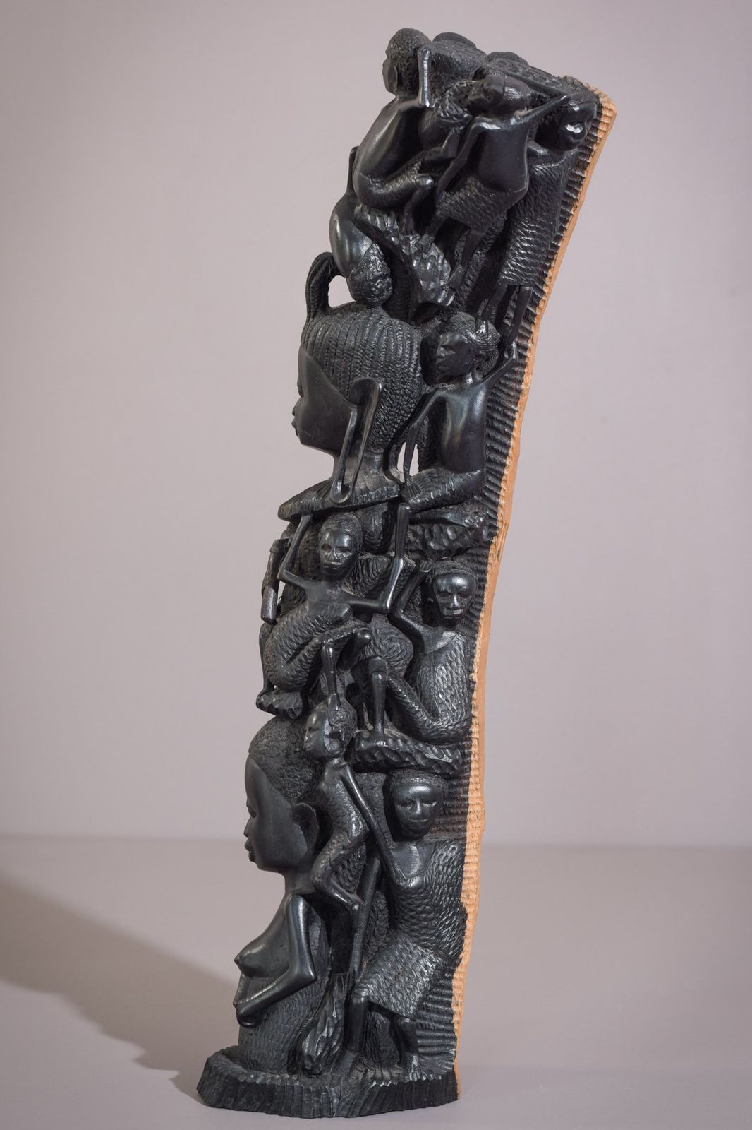 African Figural Post Carving photo buy