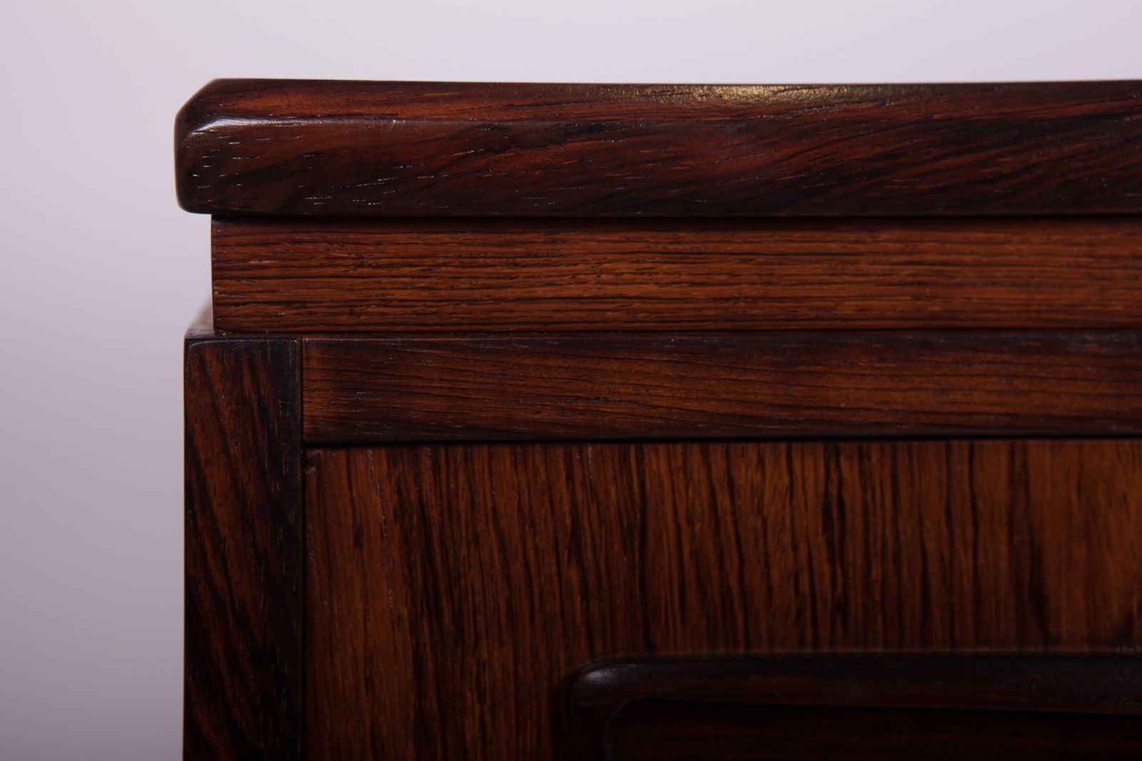 Rosewood Desk By J. Svenstrup For A.P Mobler, 1960s photo furniture