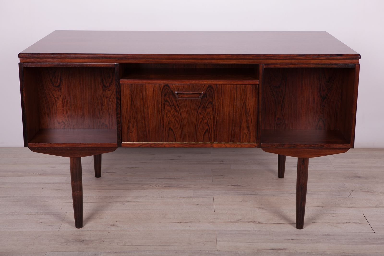Rosewood Desk By J. Svenstrup For A.P Mobler, 1960s photo 2300.0