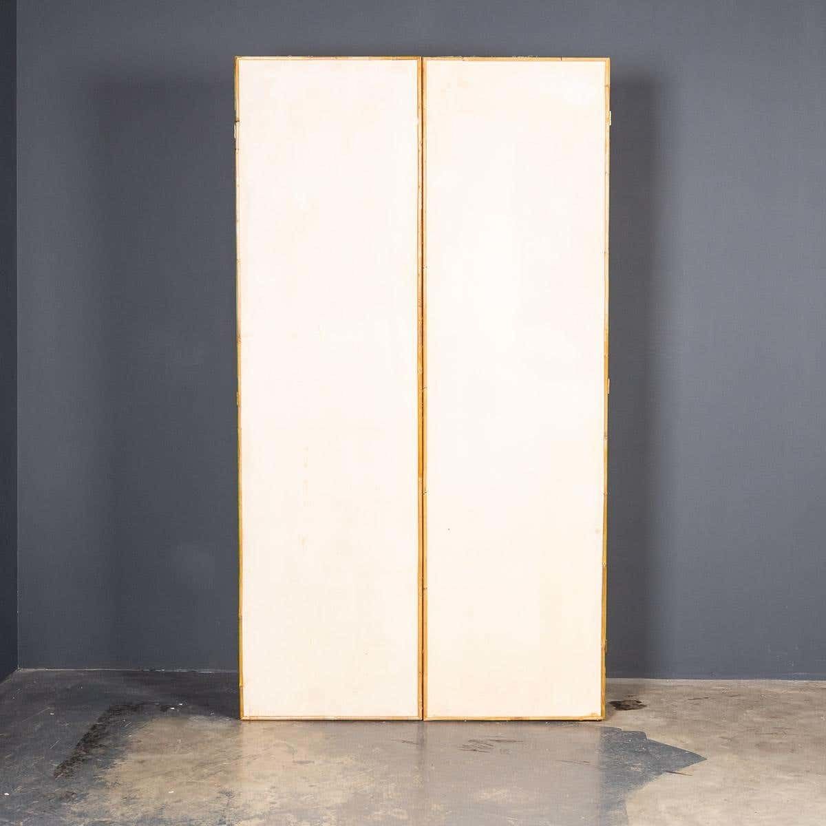 20th Century Italian Folding Mirror Screen 'Parma Series' Vivai Del Sud C1970 photo Home Decor