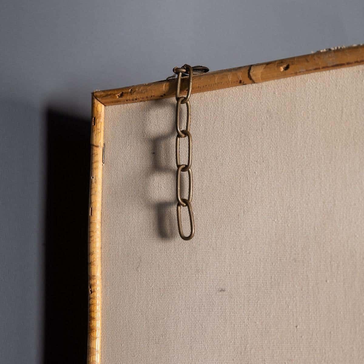 photo furniture 20th Century Italian Folding Mirror Screen 'Parma Series' Vivai Del Sud C1970