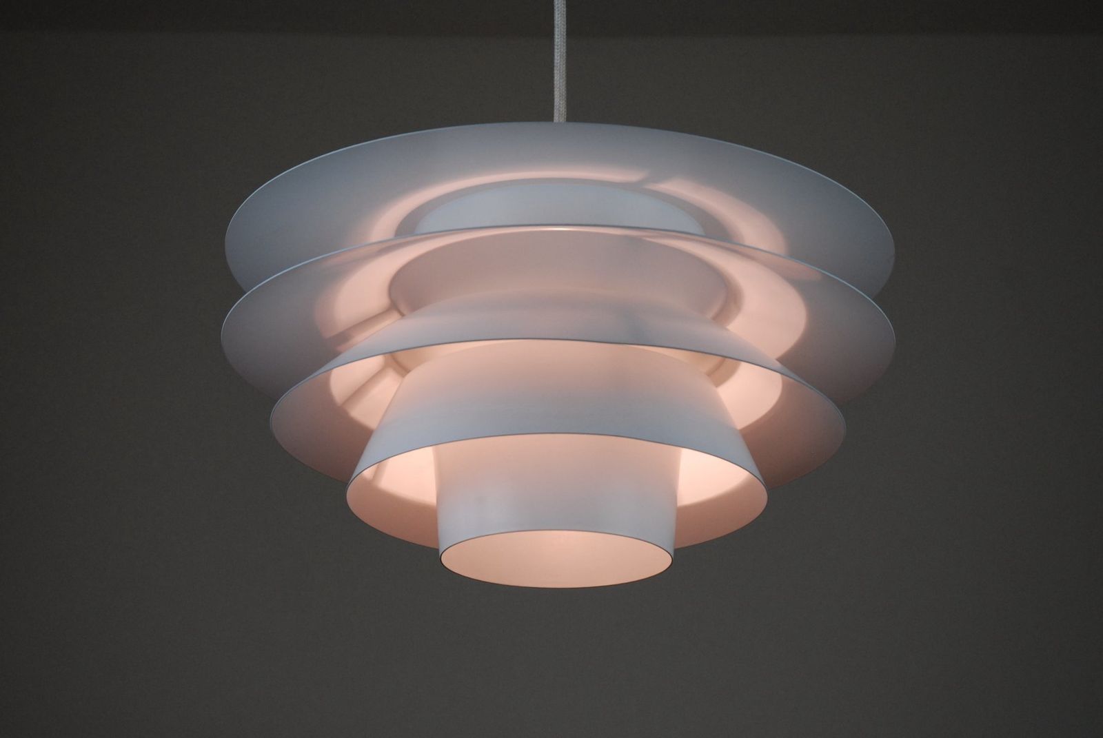 Pendant Lamp By Sven Middelboe For Nordisk Solar, Denmark, 1970s photo buy