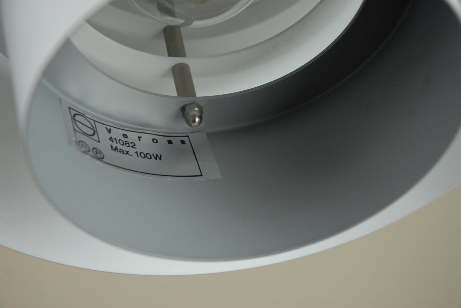 Lighting Pendant Lamp By Sven Middelboe For Nordisk Solar, Denmark, 1970s photo