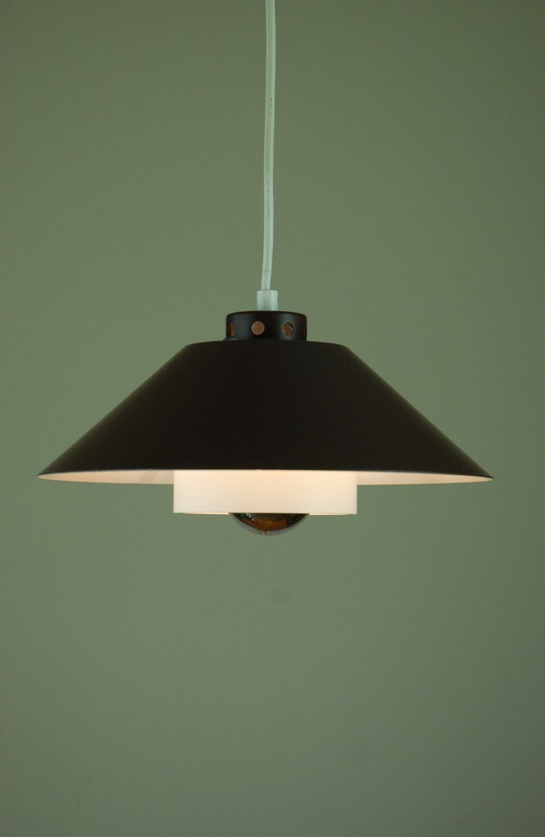 Danish Athene 1 Pendant Lamp By J. Raaschou Nielsen For Fog & Mørup, 1977