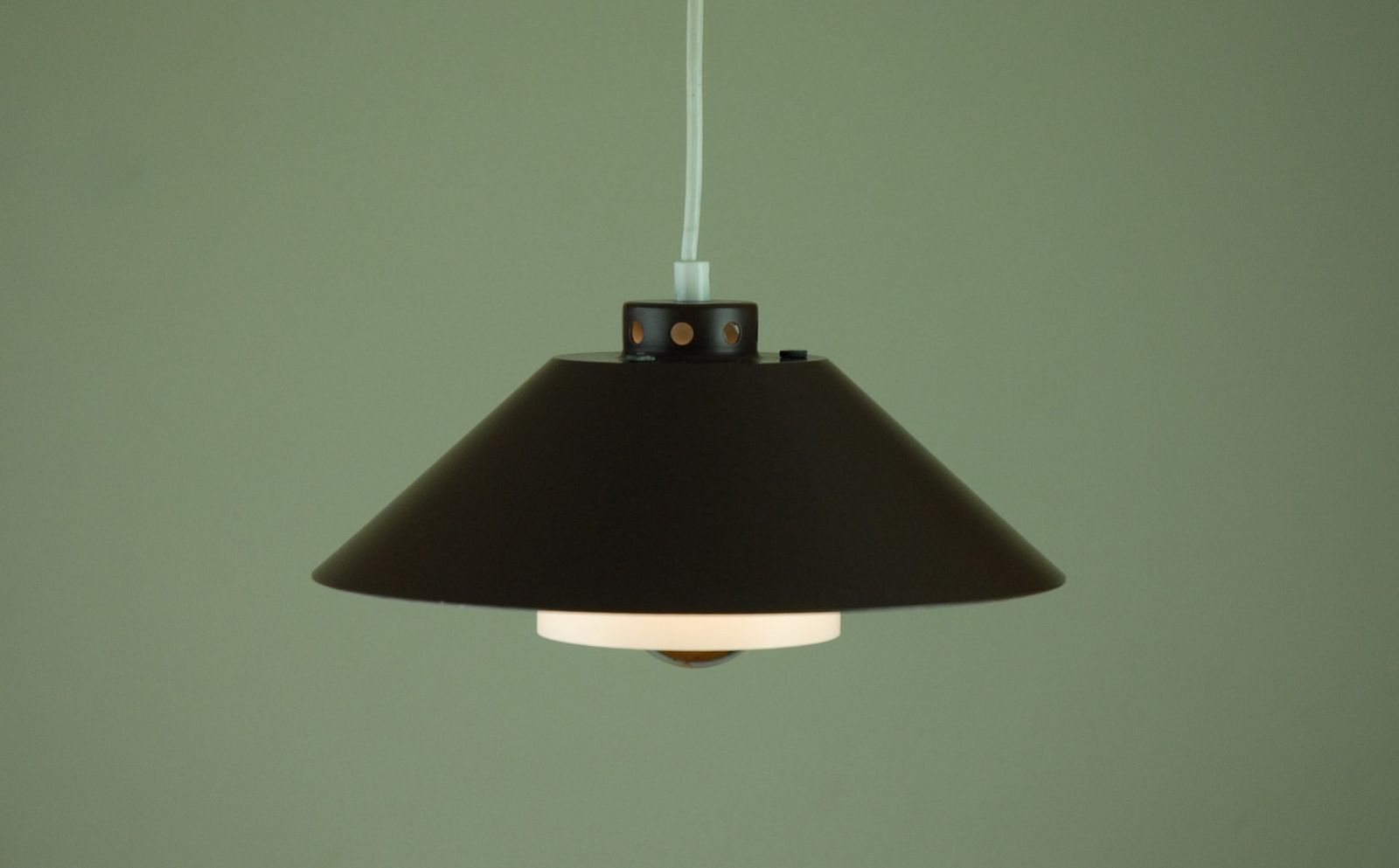 Danish Athene 1 Pendant Lamp By J. Raaschou Nielsen For Fog & Mørup, 1977 photo buy