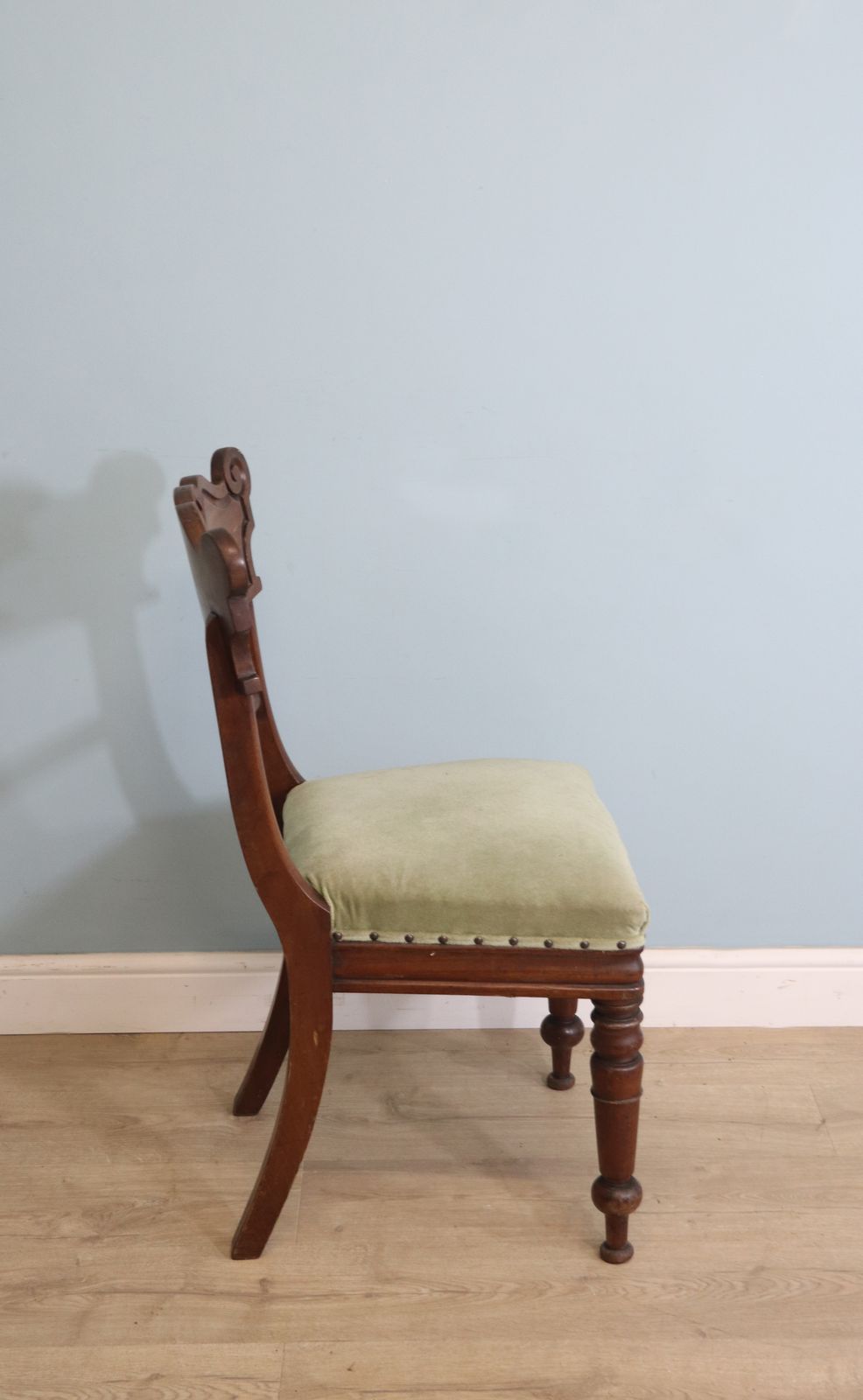 A Lovely Victorian Mahogany Bar Back Desk Chair   Logo Of Sheffield Hallam University photo vinterior