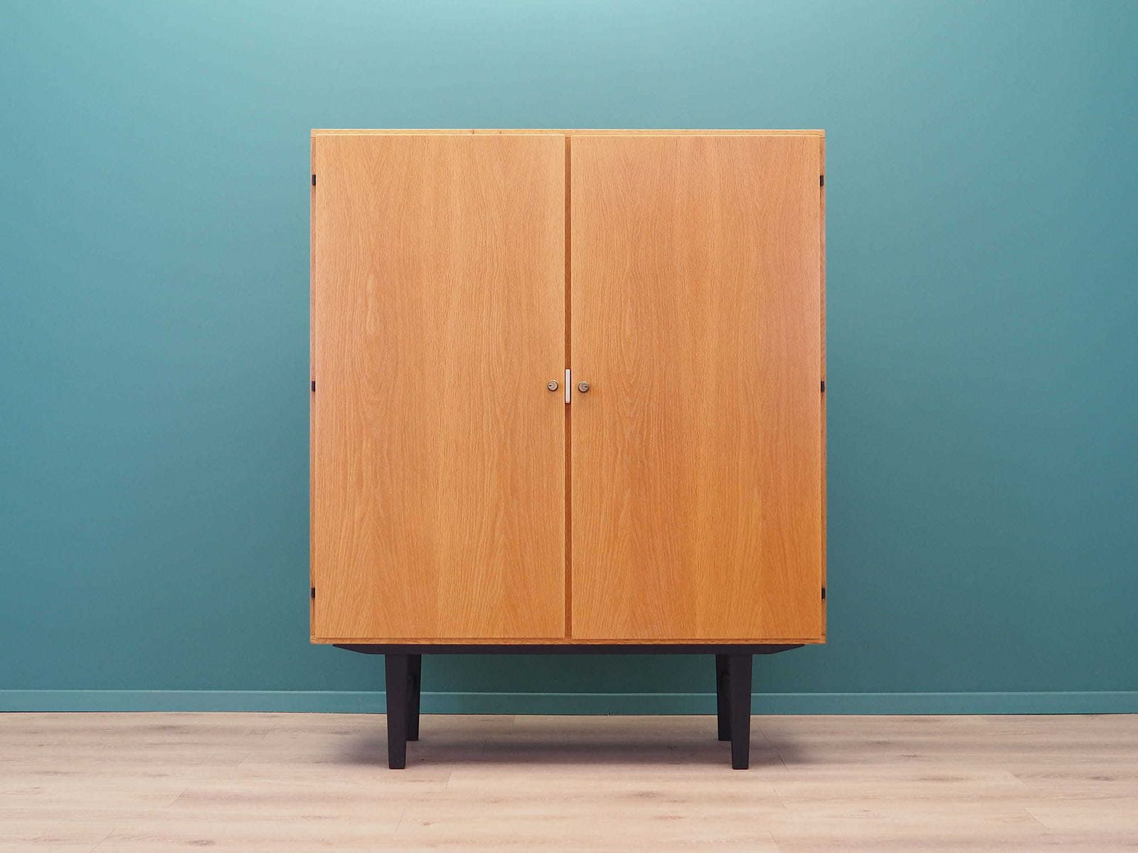 Ash Wardrobe, 70s, Danish Design, Production: Denmark photo furniture
