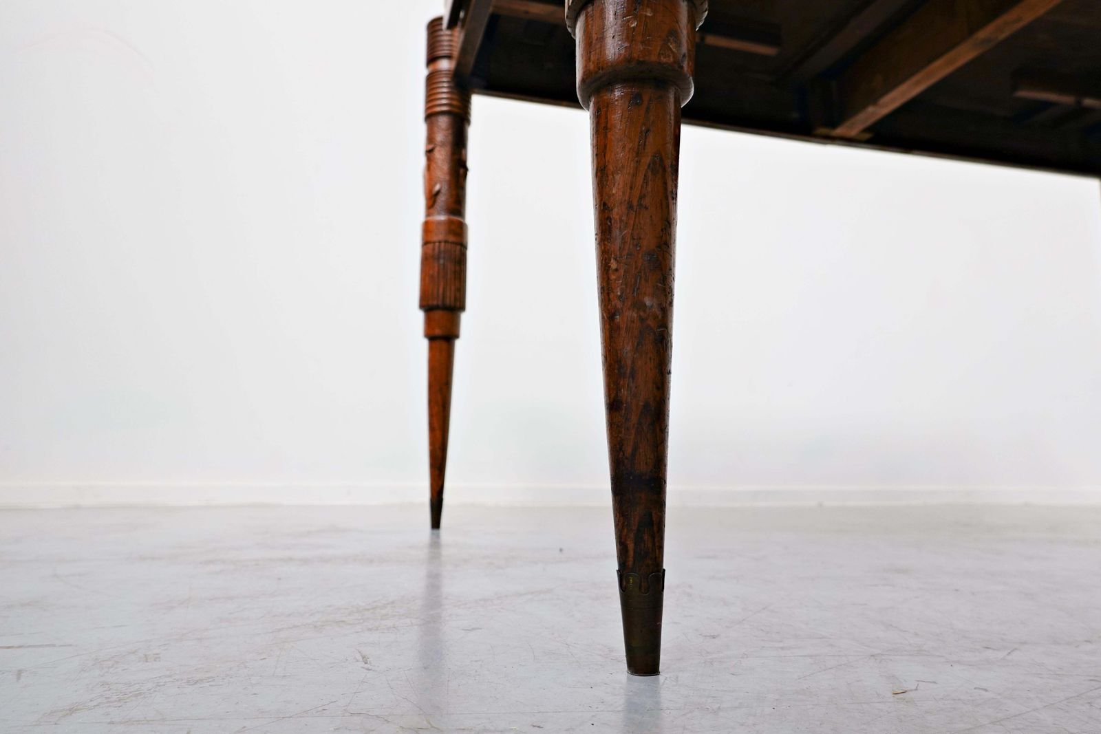 Italian Extendable Dining Table By Pier Luigi Colli, 1940s photo vinterior