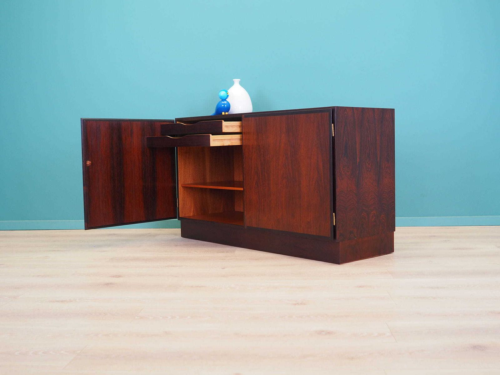 Vintage Cabinet, Danish Design, 1960s, Manufacturer: Omann Jun photo 1359.0