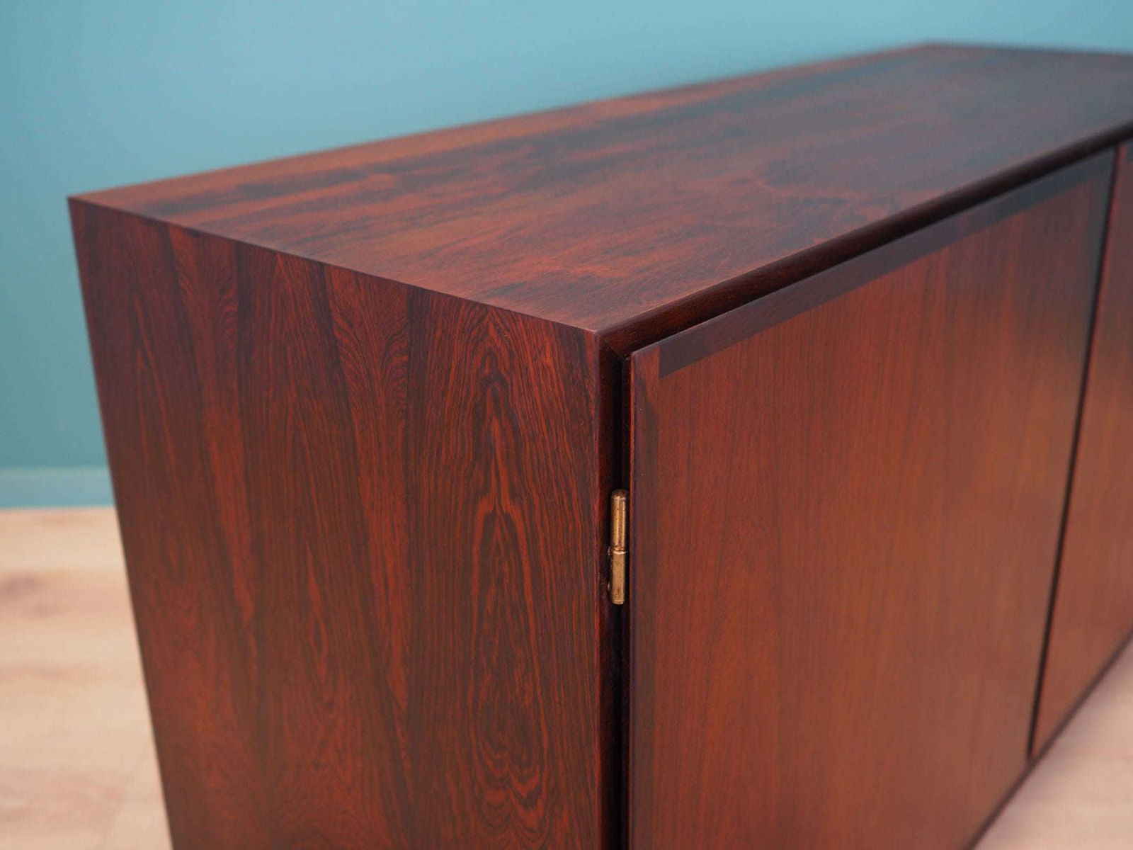Furniture Vintage Cabinet, Danish Design, 1960s, Manufacturer: Omann Jun photo