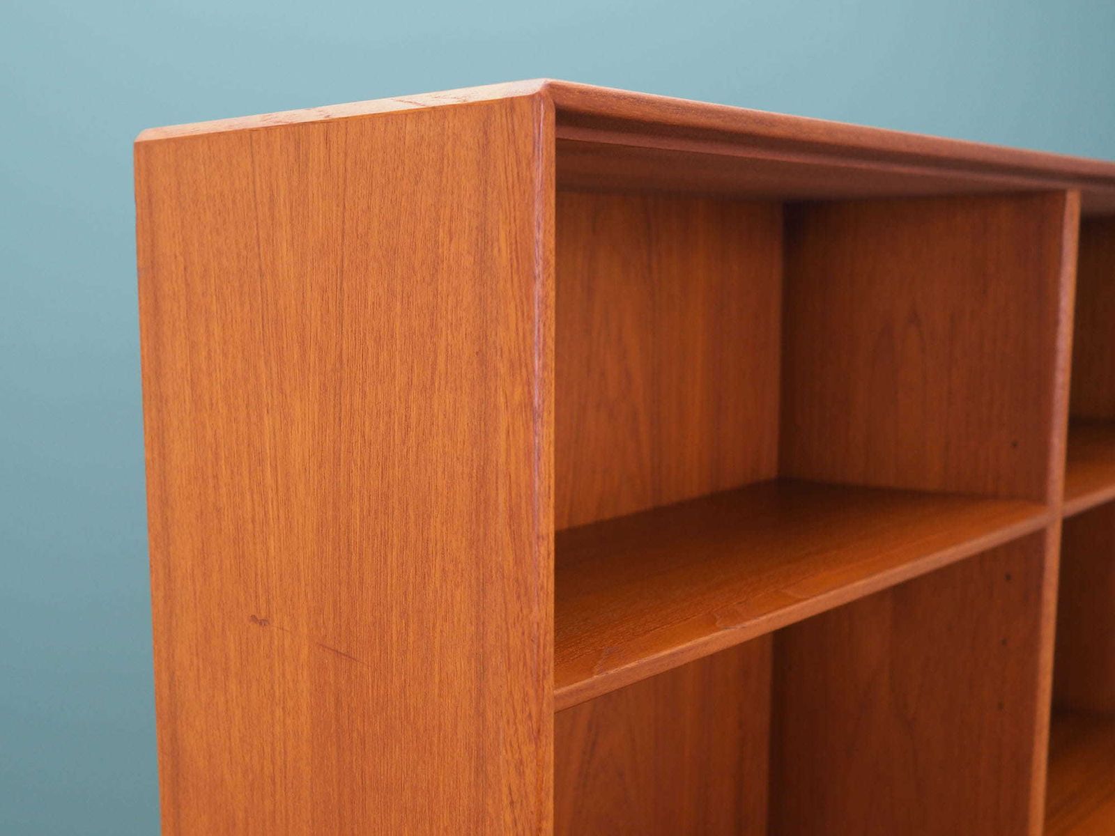 photo furniture Teakhouten Boekenkast, Scandinavisch Design, Ca. Jaren 1960, Ontwerper: Bertil Fridhagen, Productie: Bodafors