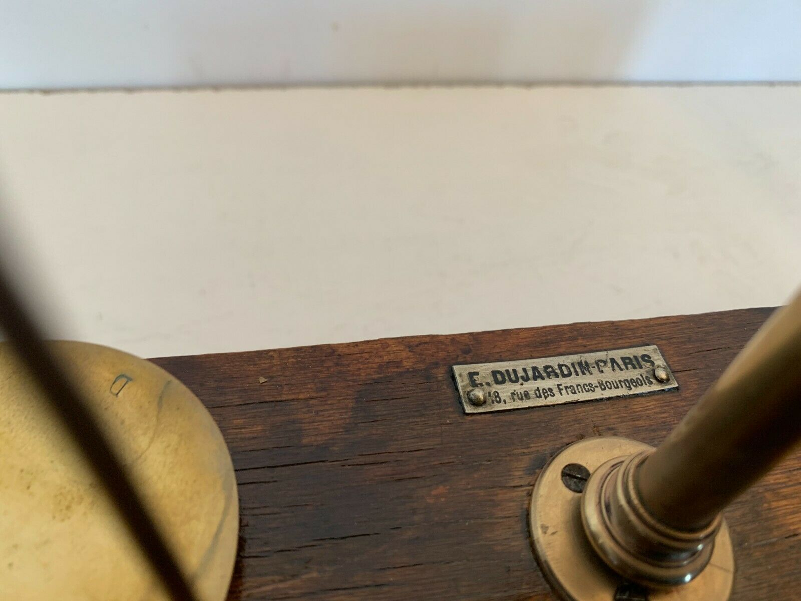 Trebuchet Scale And Its Weights 20th Century Jeweler's Scale photo vinterior