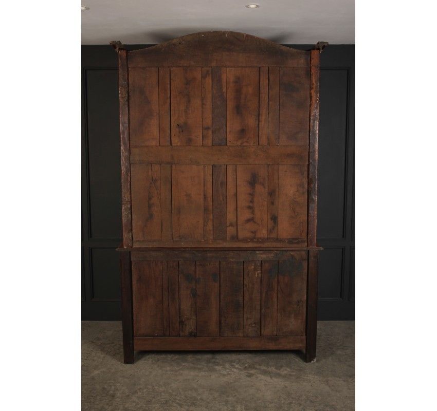 Large 18th Century Cherry Wood Cabinet photo vinterior