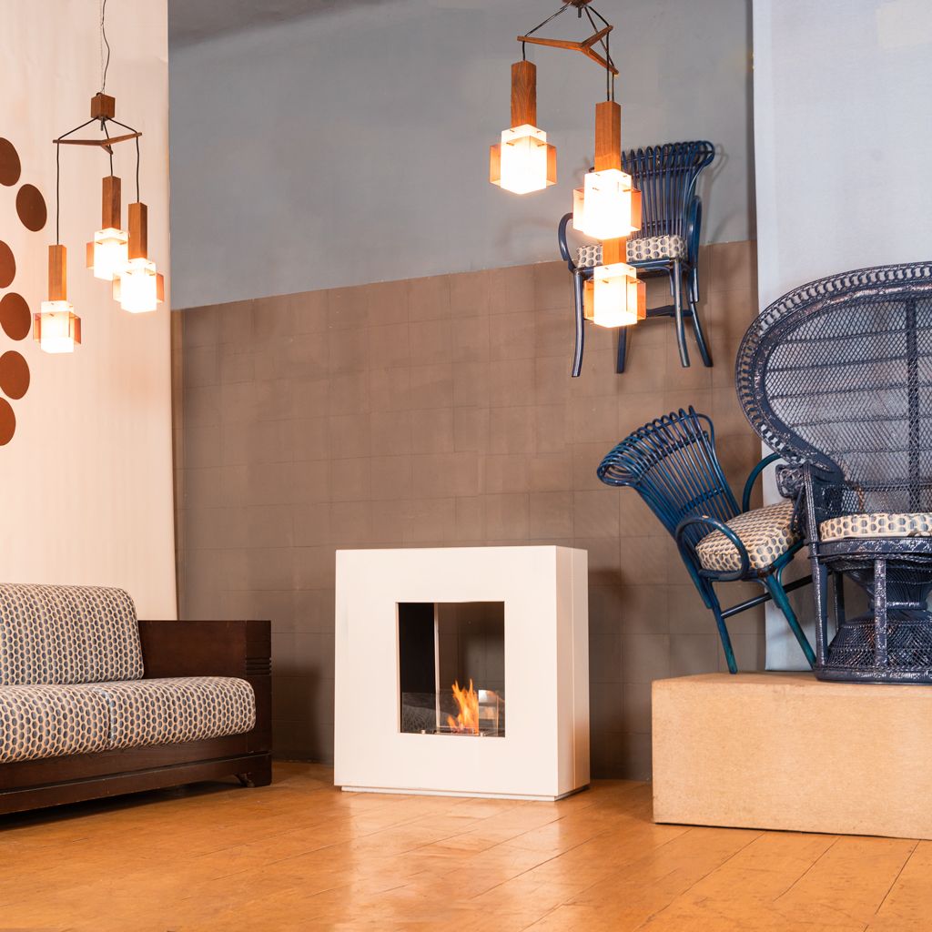 Harvey Guzzini Chandelier 3 Lights Modern 60s Vintage Design photo furniture