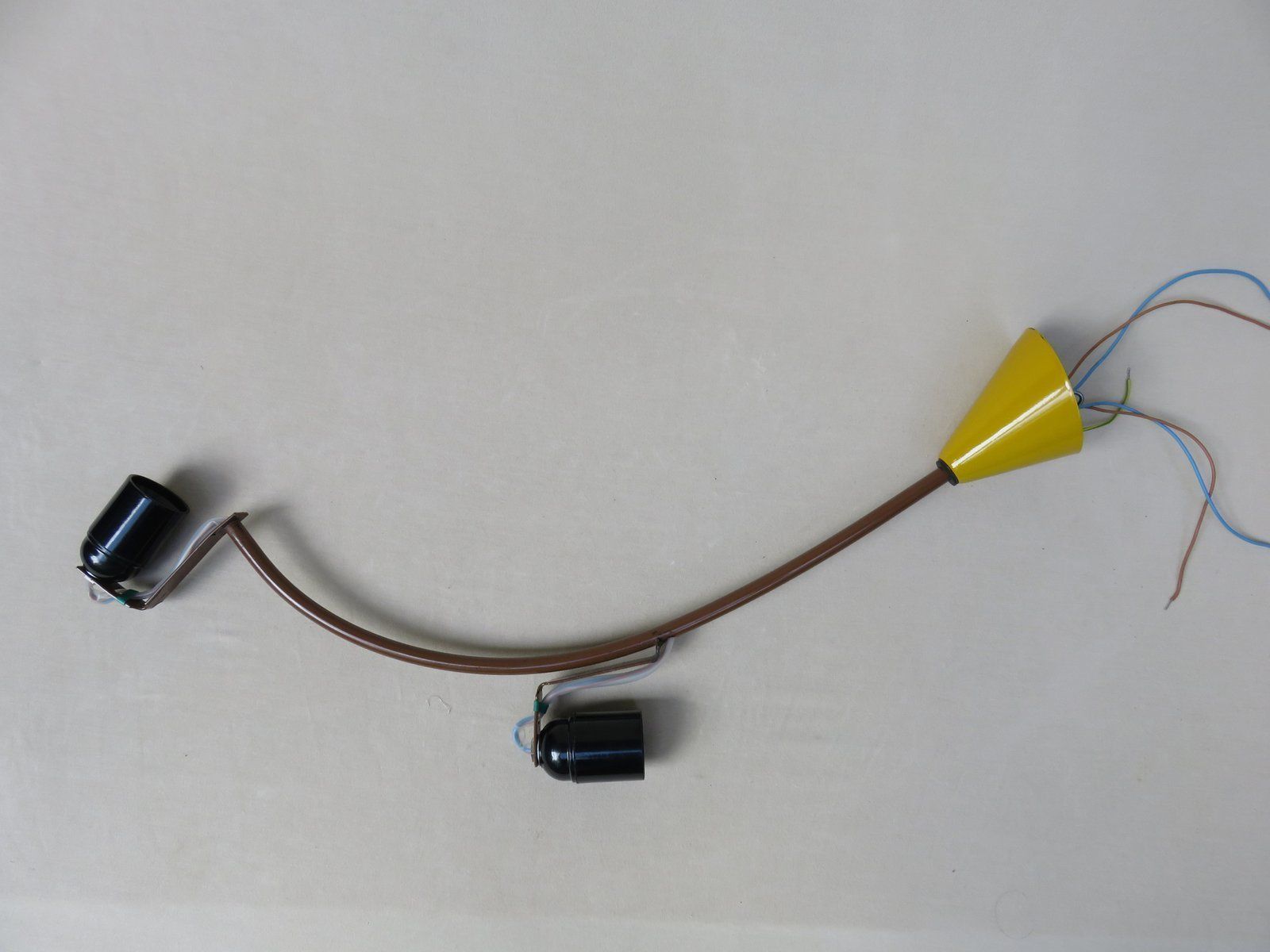 Lighting Model 1208 Fiberglass Ceiling Lamp By Josef Hurka For Napako, 1960s photo