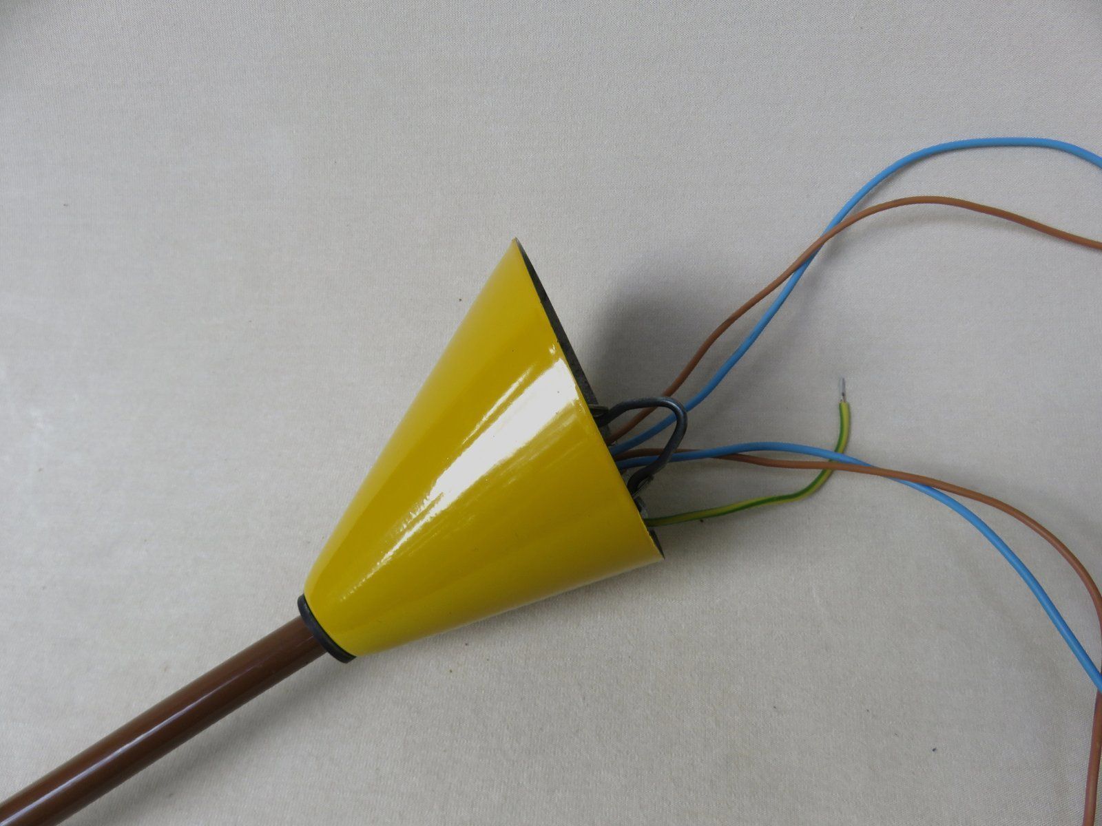photo buy Model 1208 Fiberglass Ceiling Lamp By Josef Hurka For Napako, 1960s