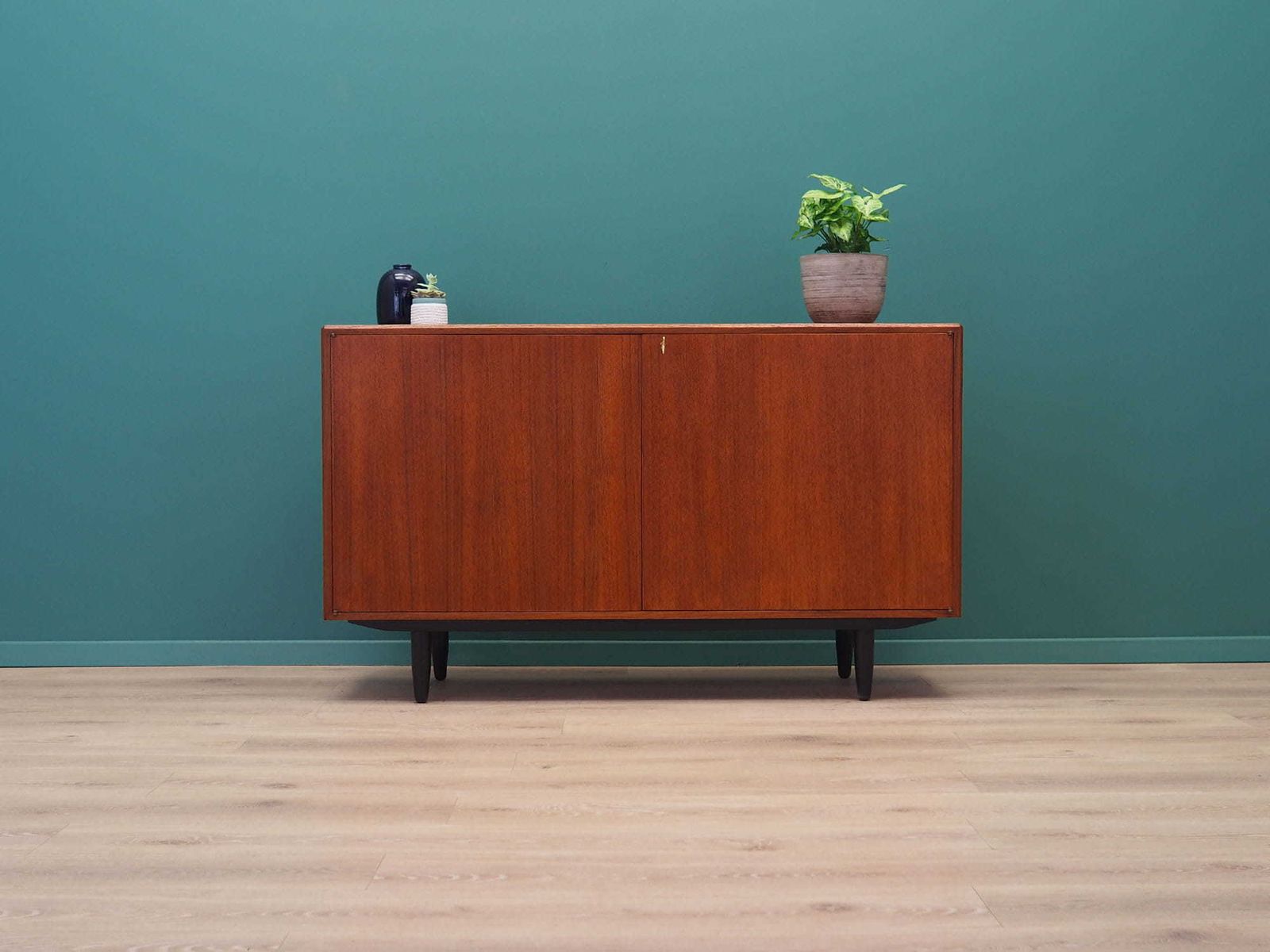 Teak Dresser, Scandinavian Design, 1960s, Designer: Bertil Fridhagen, Production: Bodafors photo furniture