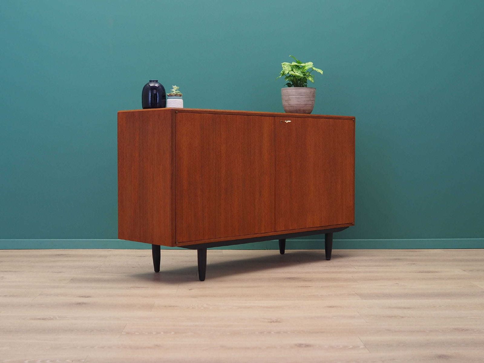 Teak Dresser, Scandinavian Design, 1960s, Designer: Bertil Fridhagen, Production: Bodafors photo 1449.0