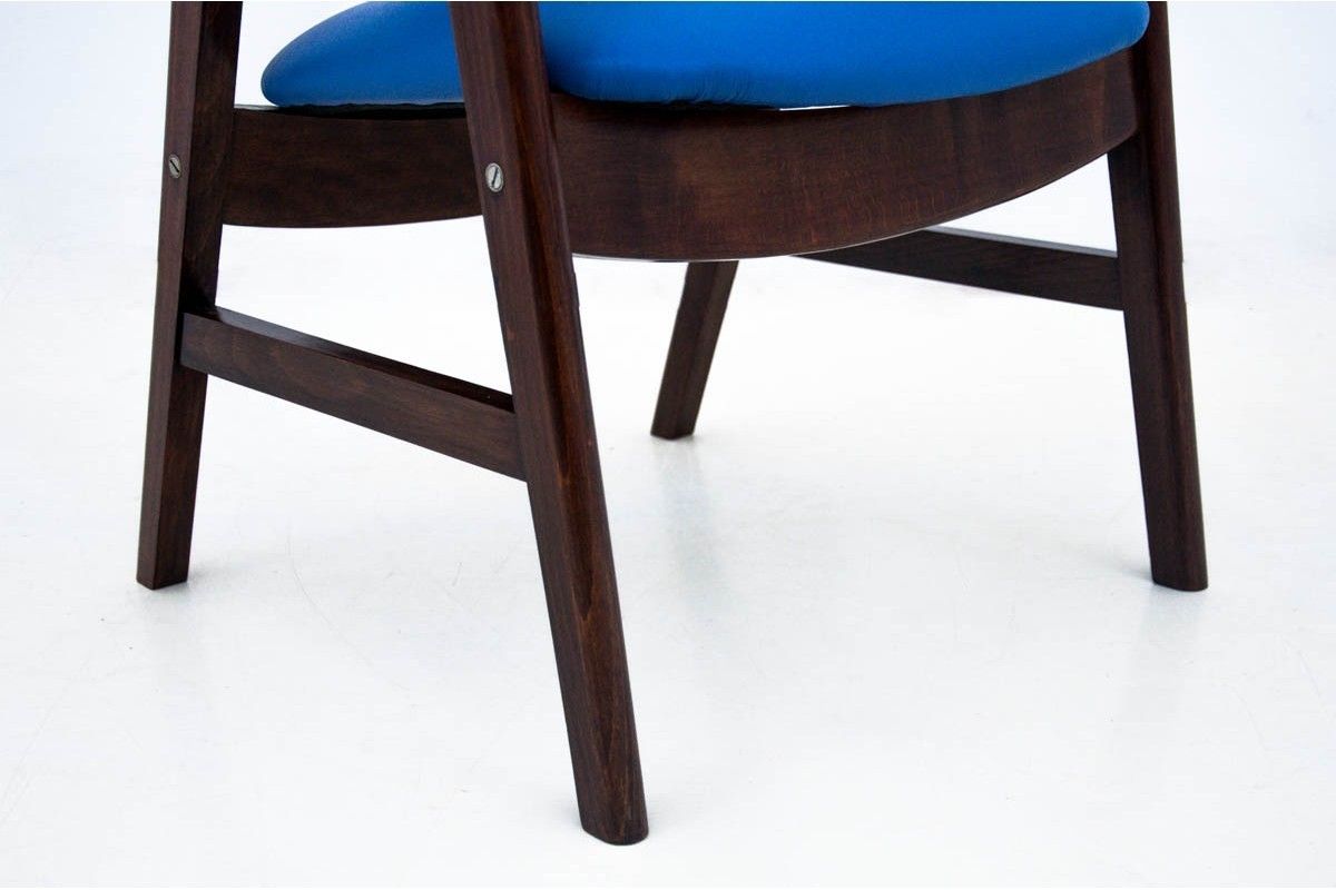 Armchair, Denmark, 1960s. After Renovation. photo vintage