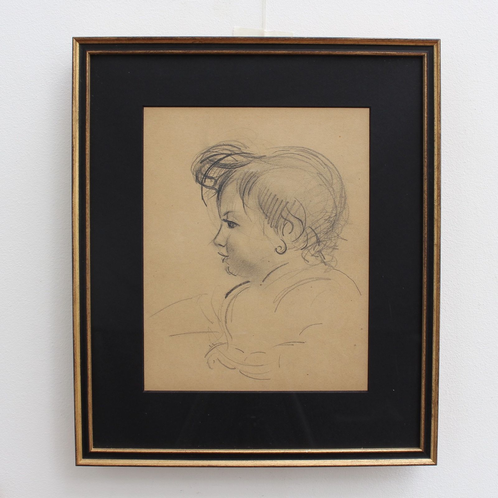 'Portrait Of A Young Girl' By Guillaume Dulac (Circa 1920s)