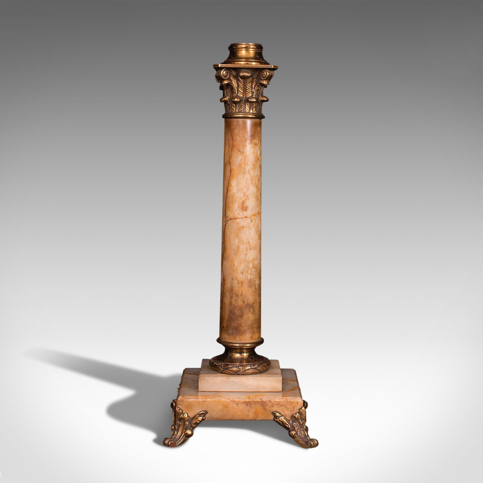 Antique Centrepiece Candelabra, Marble, Decorative, Candlestick, photo 895.0