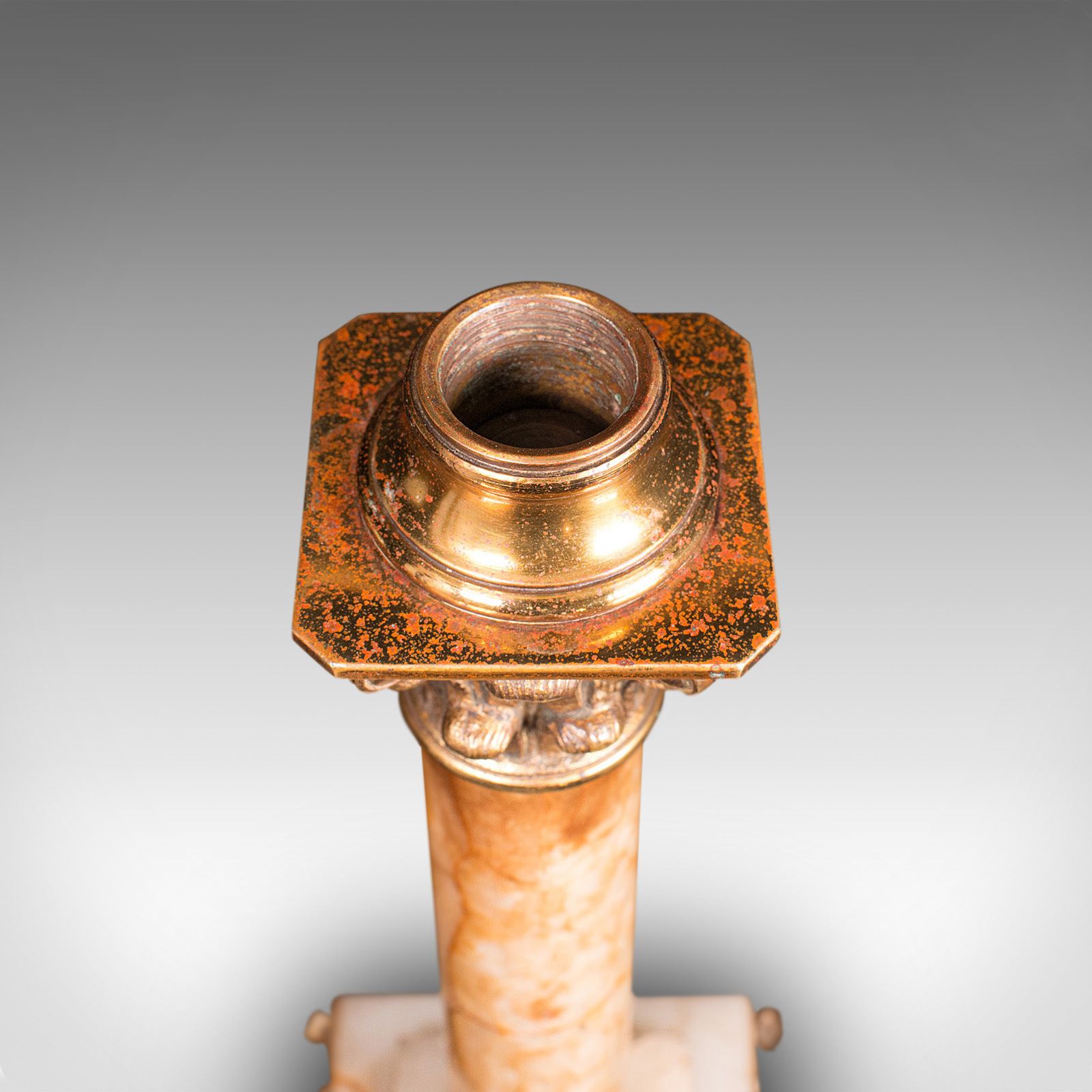 Home Decor Antique Centrepiece Candelabra, Marble, Decorative, Candlestick, photo