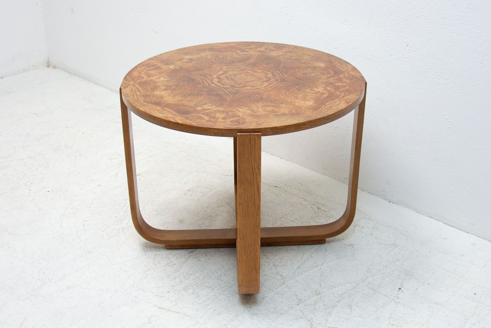 Modernist Coffee Table H 168 Designed By Jindrich Halabala For Up Závody, 1930´S photo vinterior