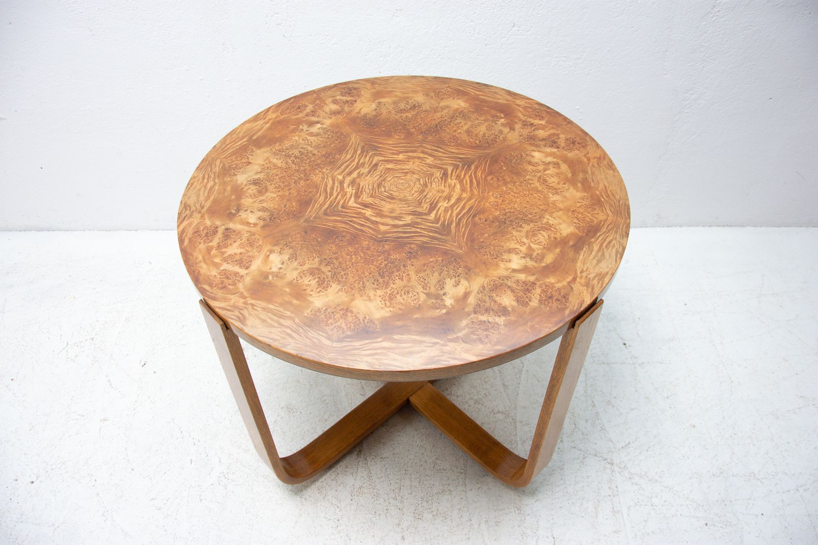 photo furniture Modernist Coffee Table H 168 Designed By Jindrich Halabala For Up Závody, 1930´S