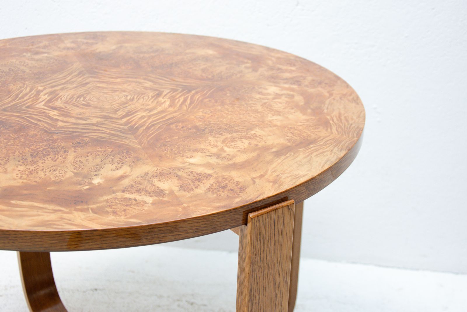 1481.0 Modernist Coffee Table H 168 Designed By Jindrich Halabala For Up Závody, 1930´S photo