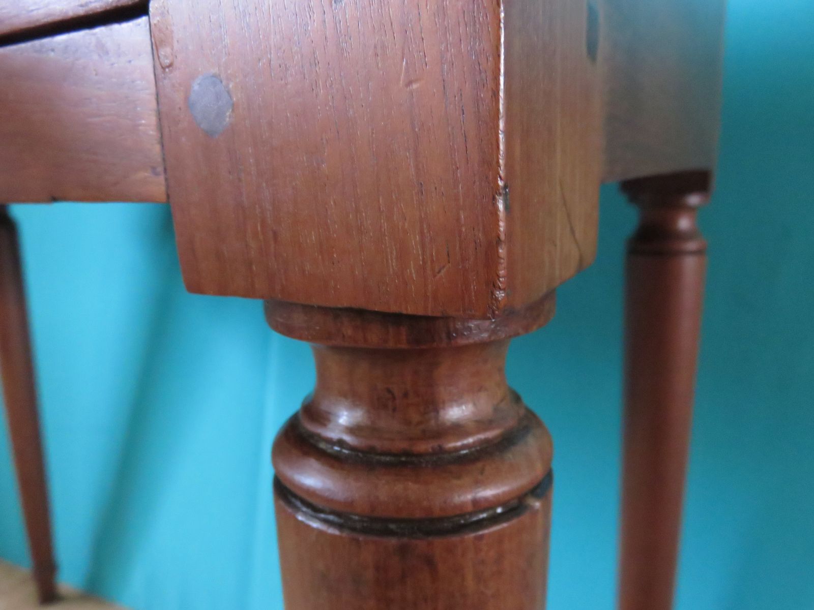 Furniture Period Dressing Table, Late 18th Century In Solid Cherry, France Circa 1770 photo